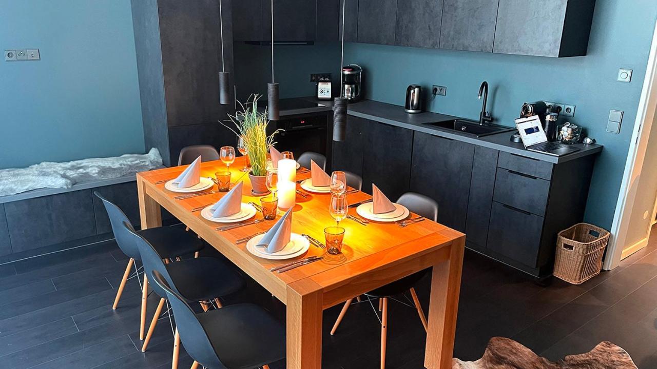 Inkblue-Apartment Heidenau  Exteriér fotografie