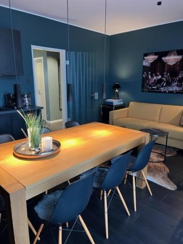 Inkblue-Apartment Heidenau  Exteriér fotografie