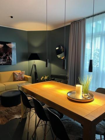 Inkblue-Apartment Heidenau  Exteriér fotografie